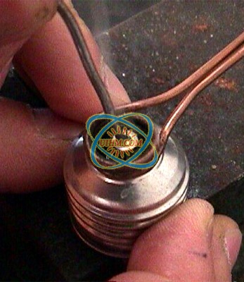 induction Light Bulb Termination