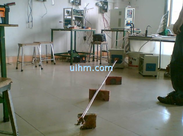 custom-design long induction coil